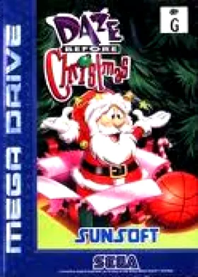 Daze Before Christmas (Australia) (Beta) box cover front